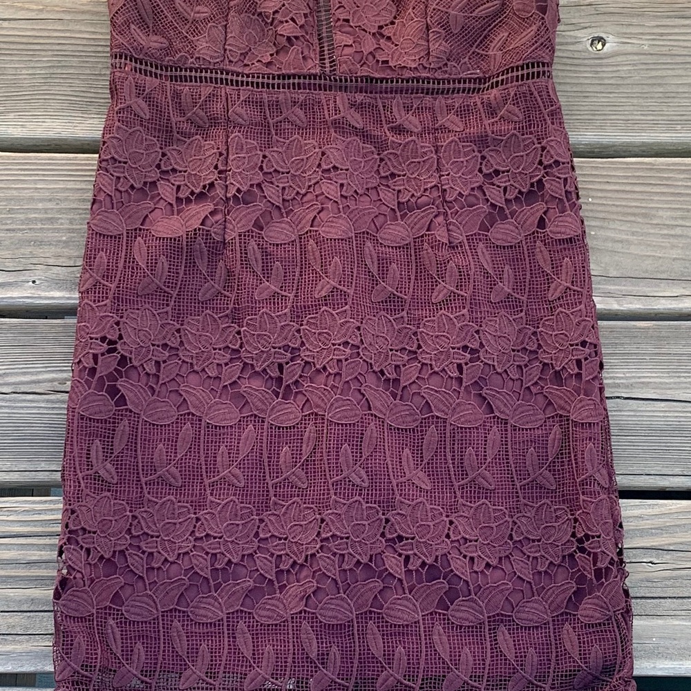 Bardot Noni Halter Dress size medium - Picture 6 of 8